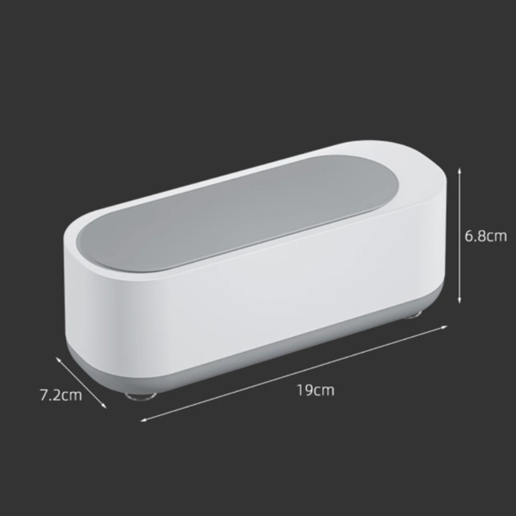 Ultrasonic Cleaner for Glasses & Jewelry - Gentle Deep Clean