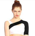 Shoulder Brace Compression Sleeve - Support Strap for Comfort