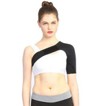 Shoulder Brace Compression Sleeve - Support Strap for Comfort