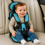 Compact Child Travel Seat - Lightweight Booster for Kids 1-14