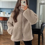Women's Cozy Wool Jacket - Warm, Flexible Winter Layer