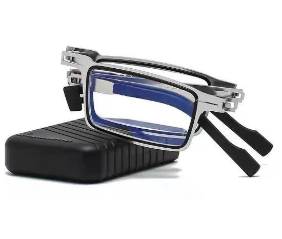 Foldable Reading Glasses - Compact Magnification On the Go