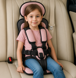 Compact Child Travel Seat - Lightweight Booster for Kids 1-14
