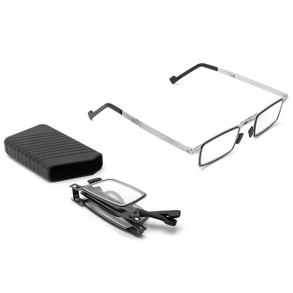 Foldable Reading Glasses - Compact Magnification On the Go