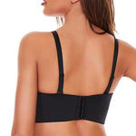 Seamless Plus Size Bra - Adjustable Straps, Ultra-Soft Everyday Comfort