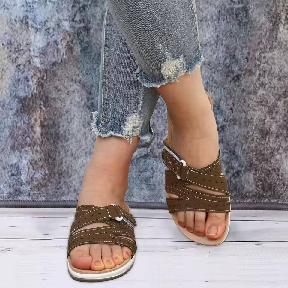 Orthopedic Toe Sandals for Women - Three-Arch Support Design