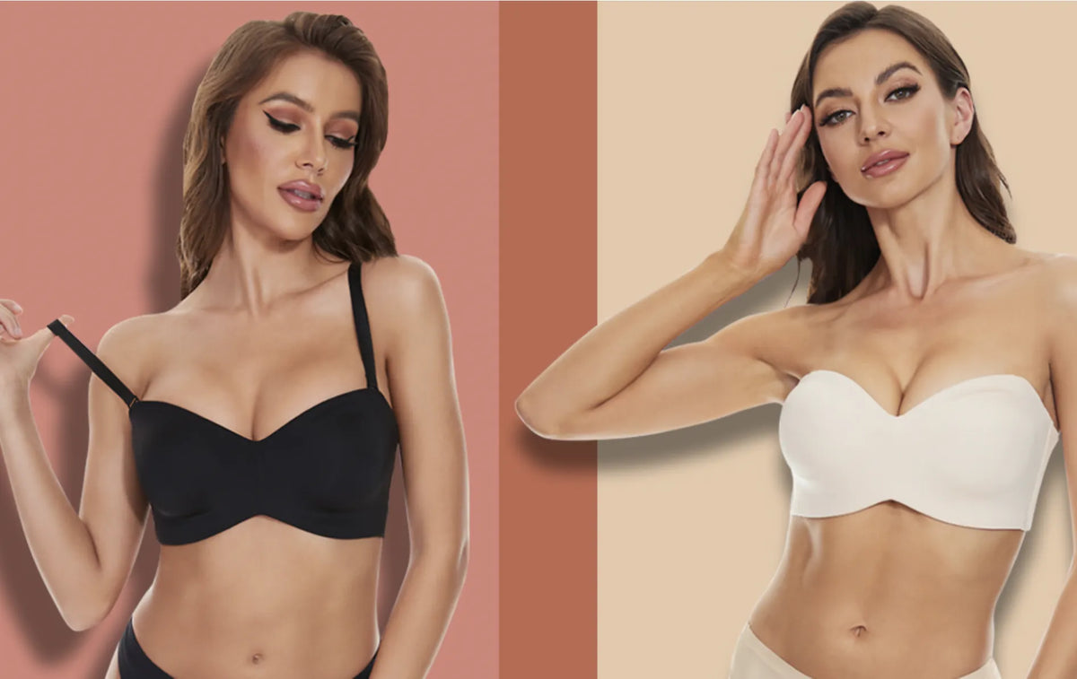 Seamless Plus Size Bra - Adjustable Straps, Ultra-Soft Everyday Comfort