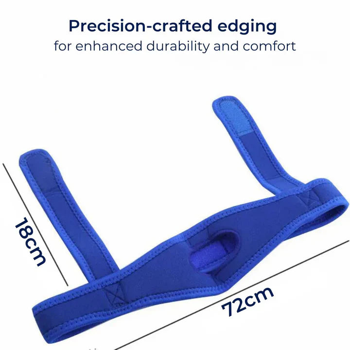 Chin Strap for Snoring - Adjustable Jaw Support Wrap