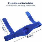 Chin Strap for Snoring - Adjustable Jaw Support Wrap