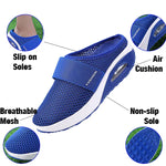 Orthopedic Wedge Sandals - Shock-Absorbing Comfort Slippers