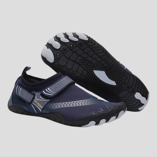 Men's Barefoot-Style Water Shoes - Quick-Dry Grip for Wet Terrain