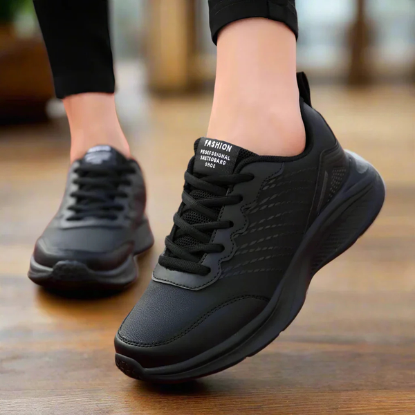 Women's Anti-Slip Work Shoes - Slip-Resistant for Long Shifts