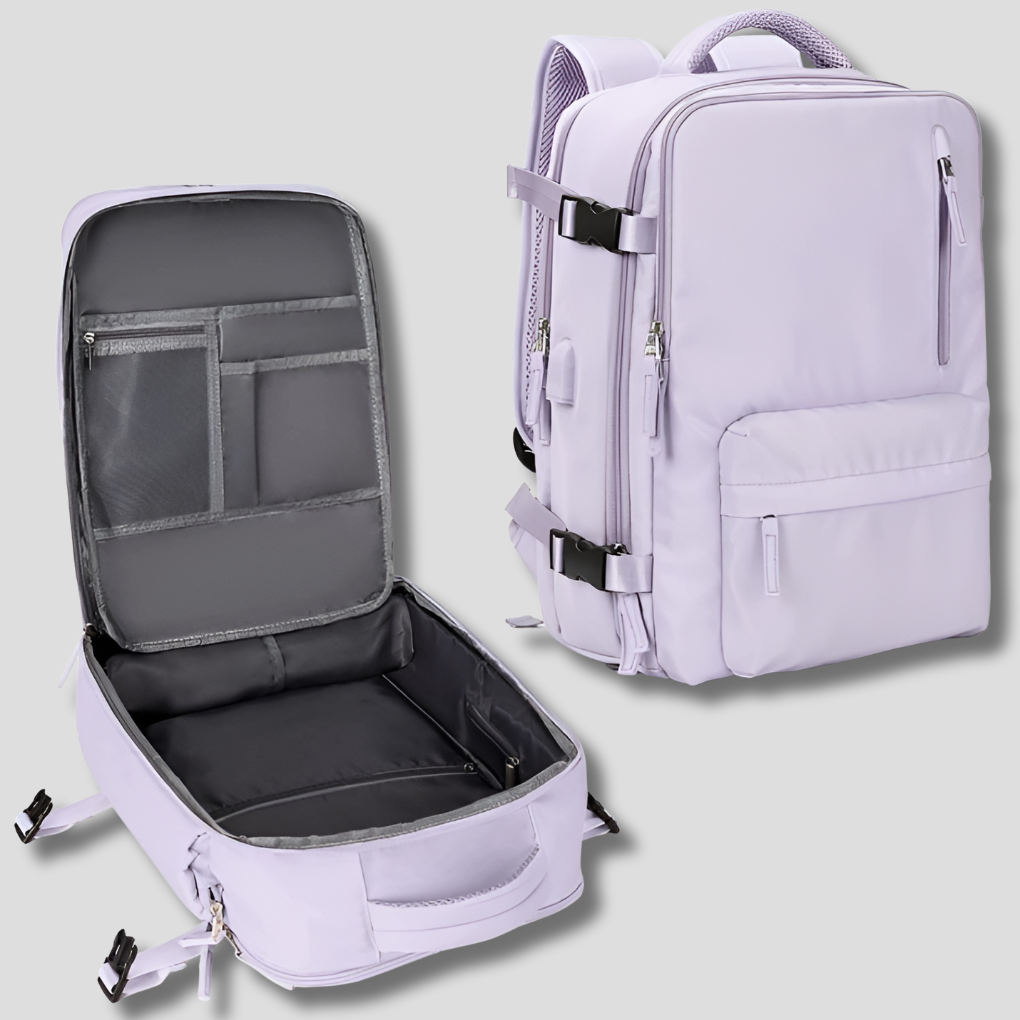 Explorer Carry-On Backpack - Expandable Travel Storage
