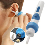 Electric Ear Wax Remover - Gentle Suction Cleaning Tool
