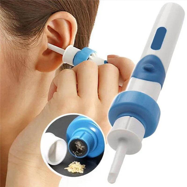 Electric Ear Wax Remover - Gentle Suction Cleaning Tool