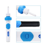 Electric Ear Wax Remover - Gentle Suction Cleaning Tool