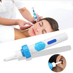 Electric Ear Wax Remover - Gentle Suction Cleaning Tool