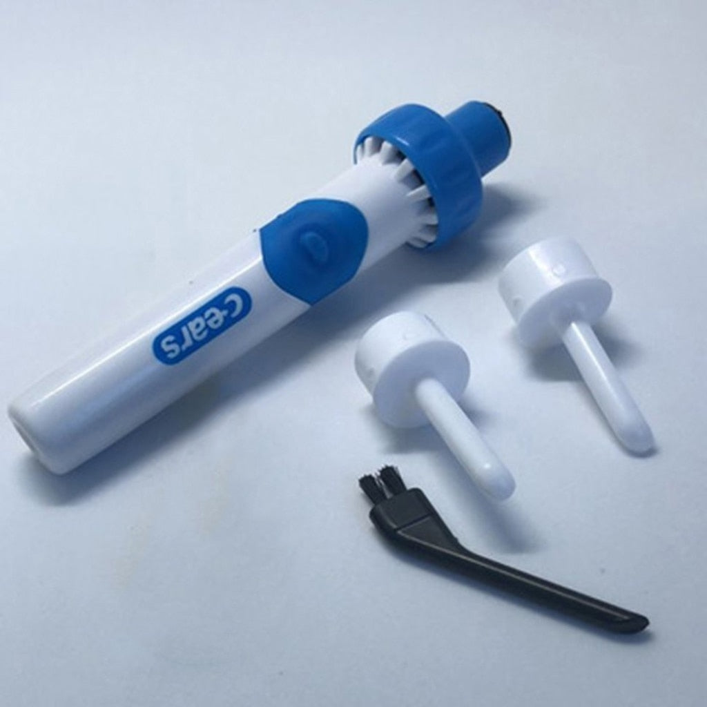 Electric Ear Wax Remover - Gentle Suction Cleaning Tool