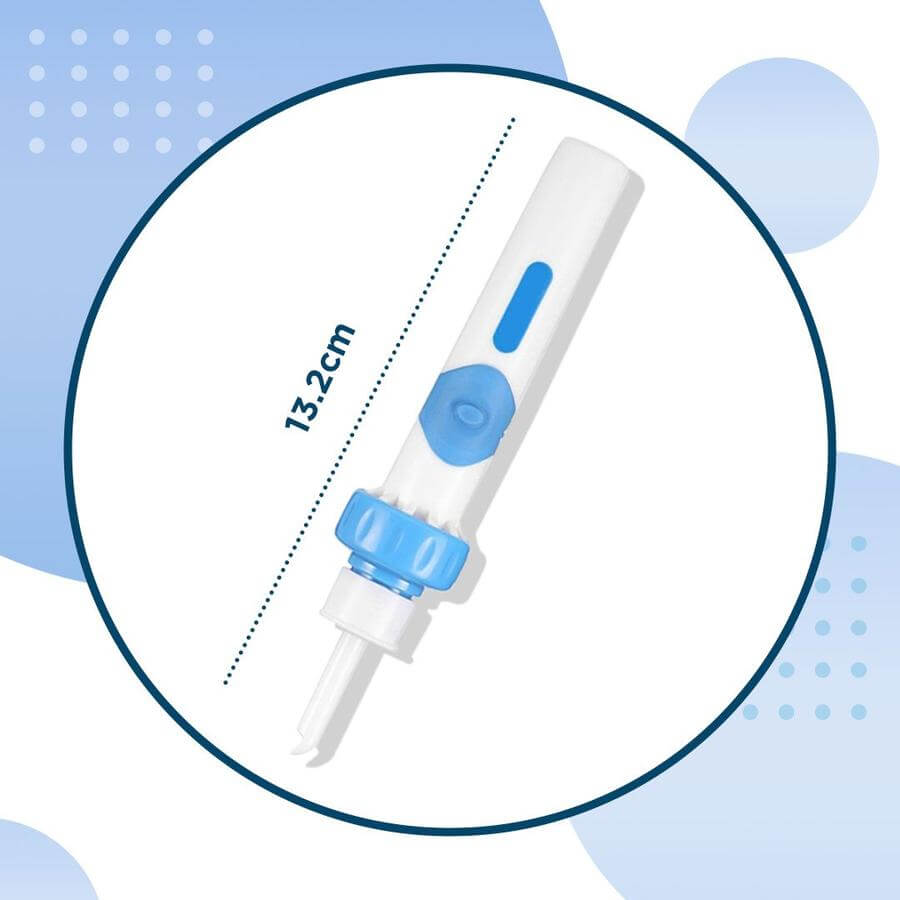 Electric Ear Wax Remover - Gentle Suction Cleaning Tool