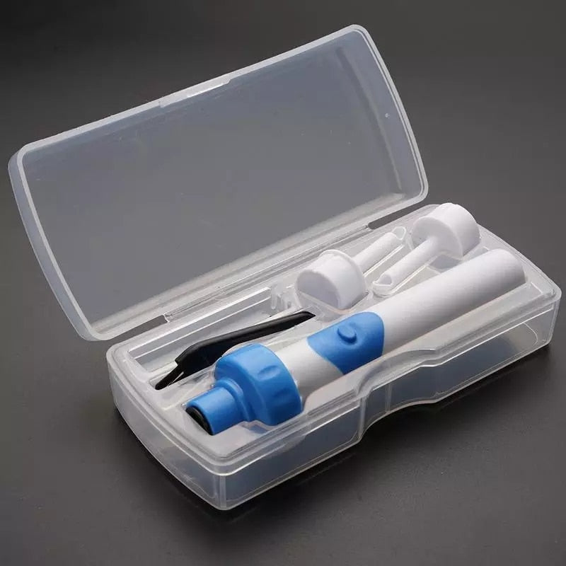 Electric Ear Wax Remover - Gentle Suction Cleaning Tool