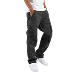 Men's Cargo Pants - Flexible Stretch Fabric for All-Day Wear