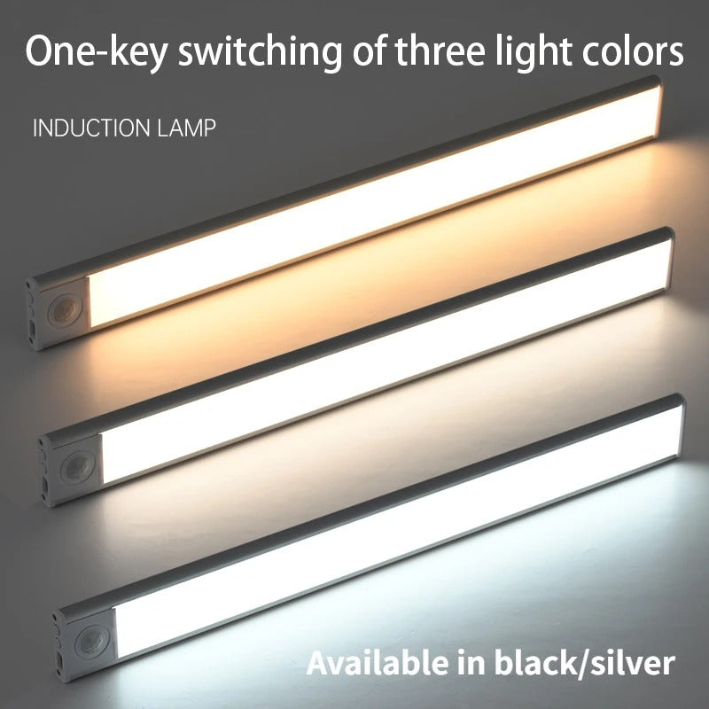 Motion Sensor Closet Light - Hands-Free LED Cabinet Lighting