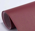 Self-Adhesive Leather Repair Patch - Cuttable Sofa & Furniture Fix