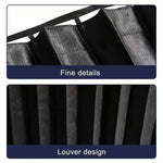 Car Window Shades - Magnetic Sliding Sun Shade Set