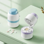 Pill Cutter & Splitter - Precision 2-in-1 Tablet Divider