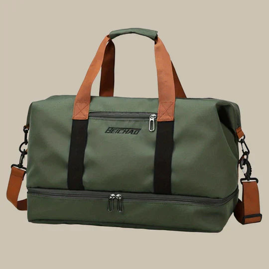 Men's Spacious Duffel Bag - Durable Style for Travel or the Gym