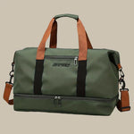 Men's Spacious Duffel Bag - Durable Style for Travel or the Gym
