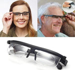 Adjustable Reading Glasses - Dual-Lens Magnification On Demand