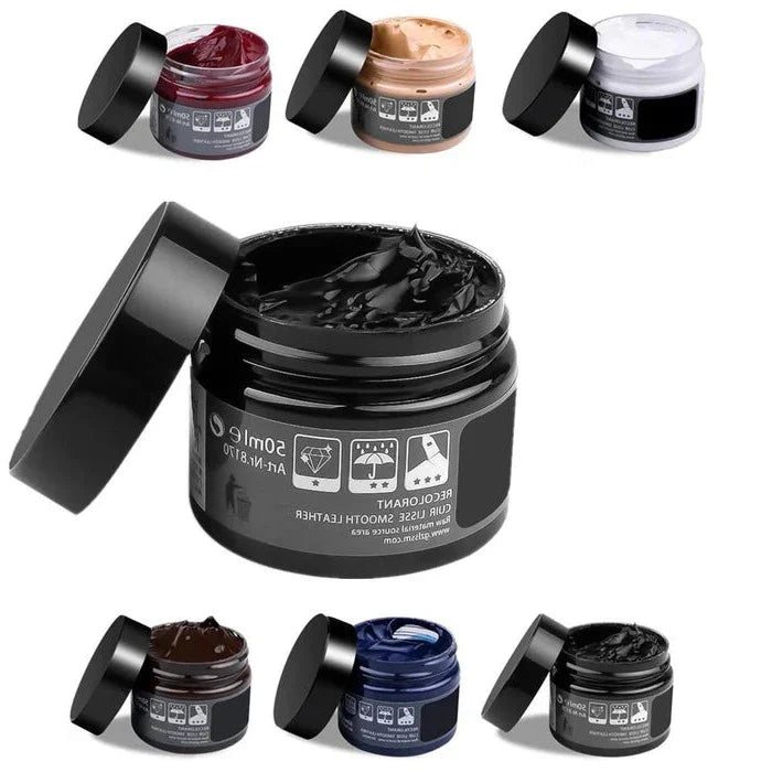 Leather Repair Gel - Fix Scratches, Rips, and Cracks at Home