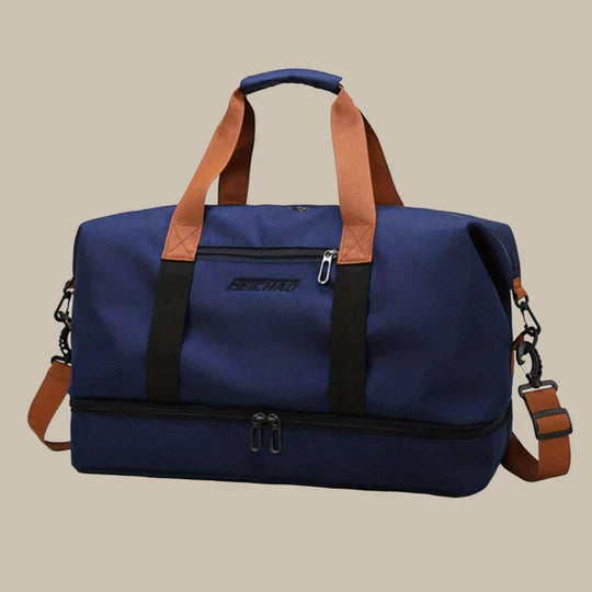 Men's Spacious Duffel Bag - Durable Style for Travel or the Gym