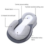 Anti-Reflux Elevated Baby Lounger - Incline Support Design