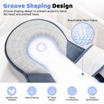 Anti-Reflux Elevated Baby Lounger - Incline Support Design