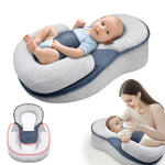 Anti-Reflux Elevated Baby Lounger - Incline Support Design