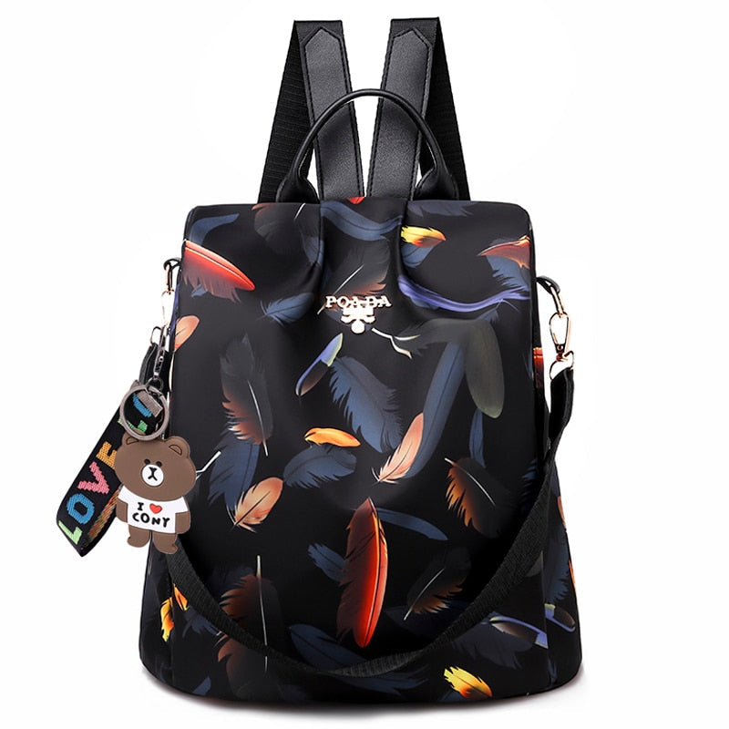 Anti-Theft Waterproof Backpack - Secure Everyday Carry Bag