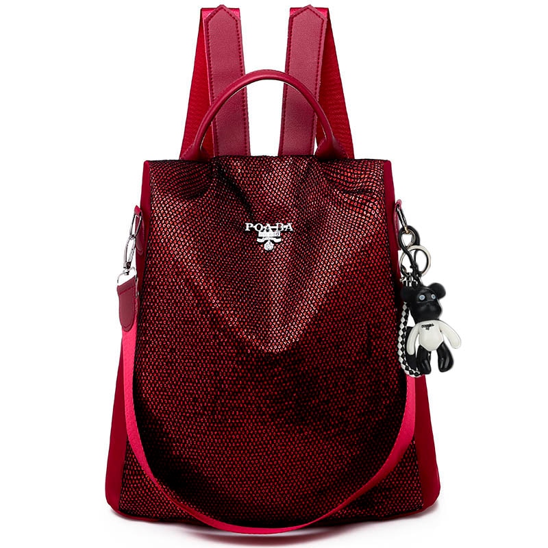 Anti-Theft Waterproof Backpack - Secure Everyday Carry Bag