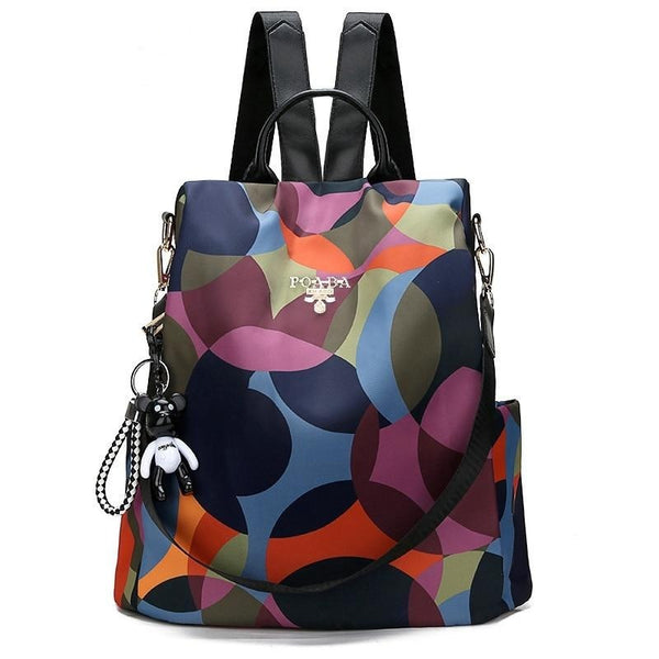 Anti-Theft Waterproof Backpack - Secure Everyday Carry Bag