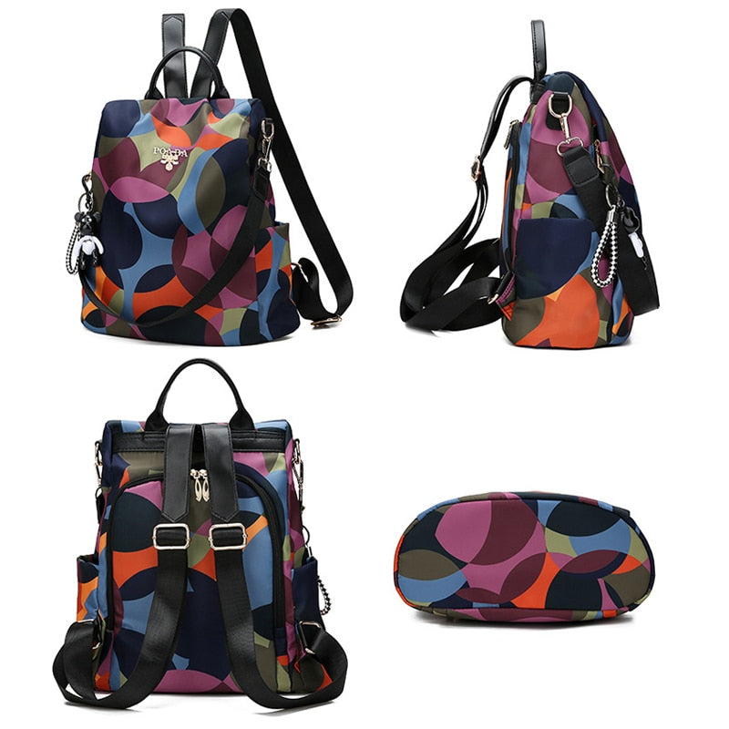 Anti-Theft Waterproof Backpack - Secure Everyday Carry Bag