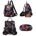 Anti-Theft Waterproof Backpack - Secure Everyday Carry Bag