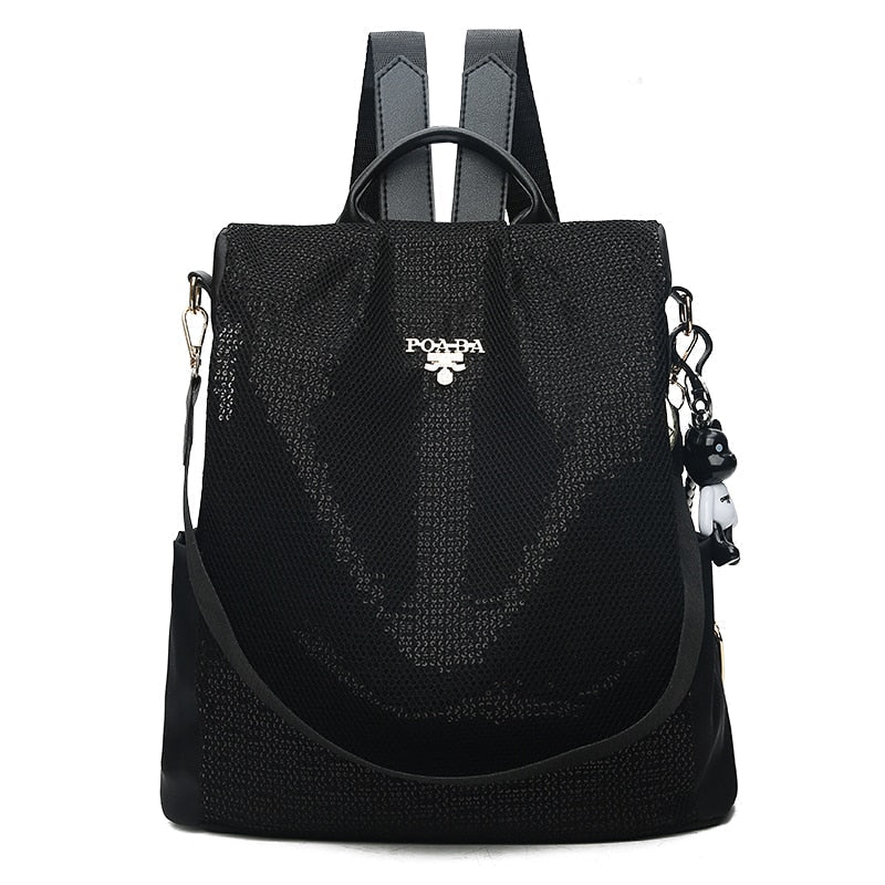 Anti-Theft Waterproof Backpack - Secure Everyday Carry Bag