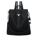 Anti-Theft Waterproof Backpack - Secure Everyday Carry Bag