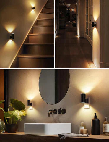 Noctura Wall Lamp - Smart Dusk Sensor Ambient Lighting