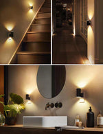 Noctura Wall Lamp - Smart Dusk Sensor Ambient Lighting