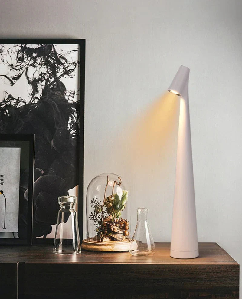 LunaLite Table Lamp - Rechargeable Wireless Ambient Light