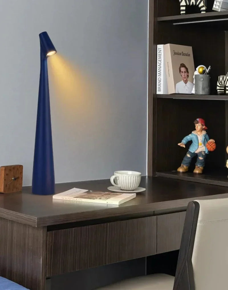 LunaLite Table Lamp - Rechargeable Wireless Ambient Light