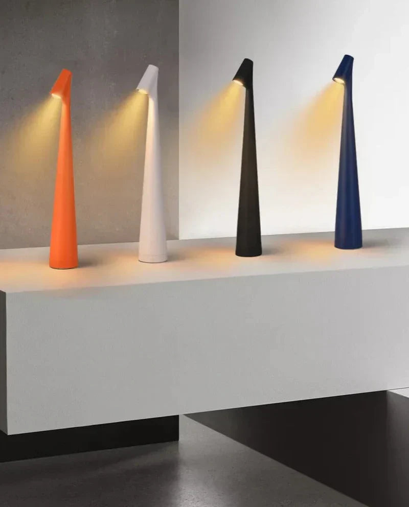 LunaLite Table Lamp - Rechargeable Wireless Ambient Light