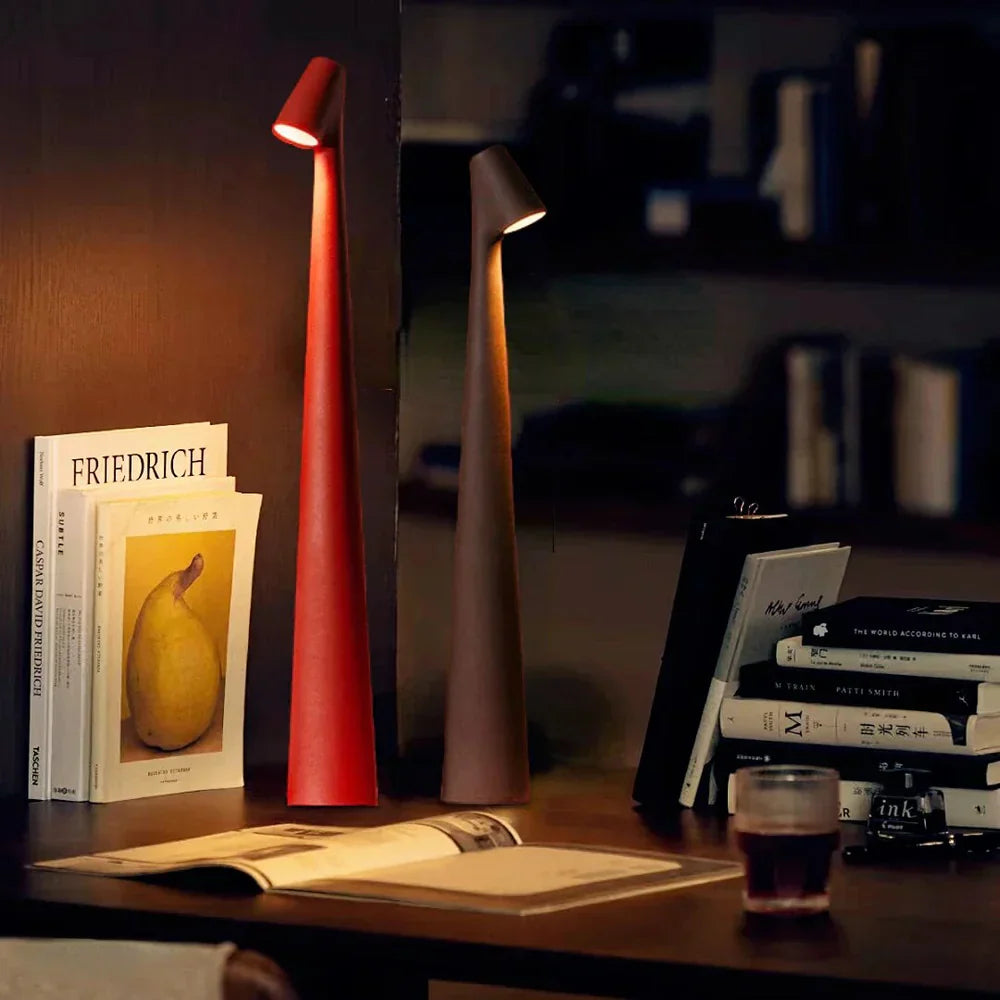 LunaLite Table Lamp - Rechargeable Wireless Ambient Light